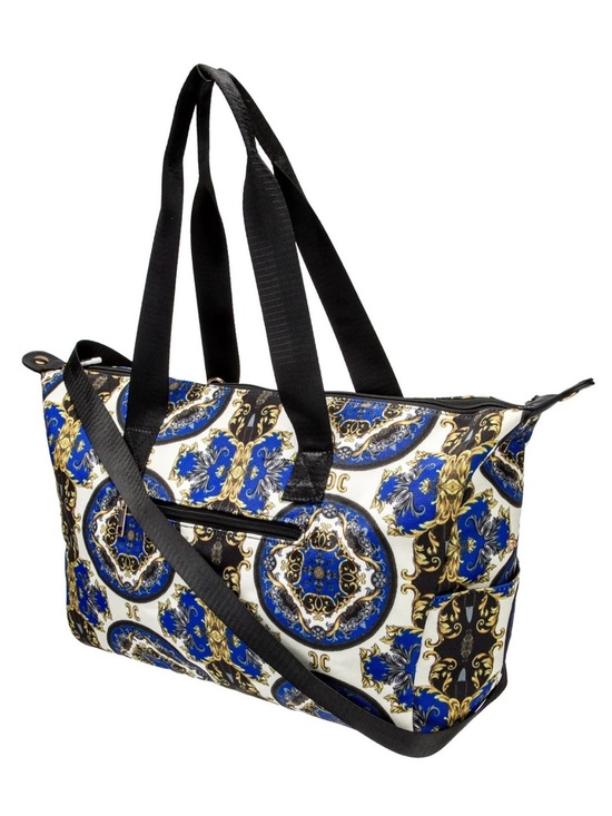 Alice + Olivia Handbags - ⚡️NWT Alice + Olivia Regal Romance Sapphire Duffle Tote